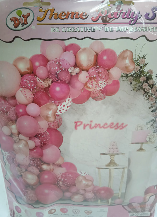 Balloon Arch Set Pink