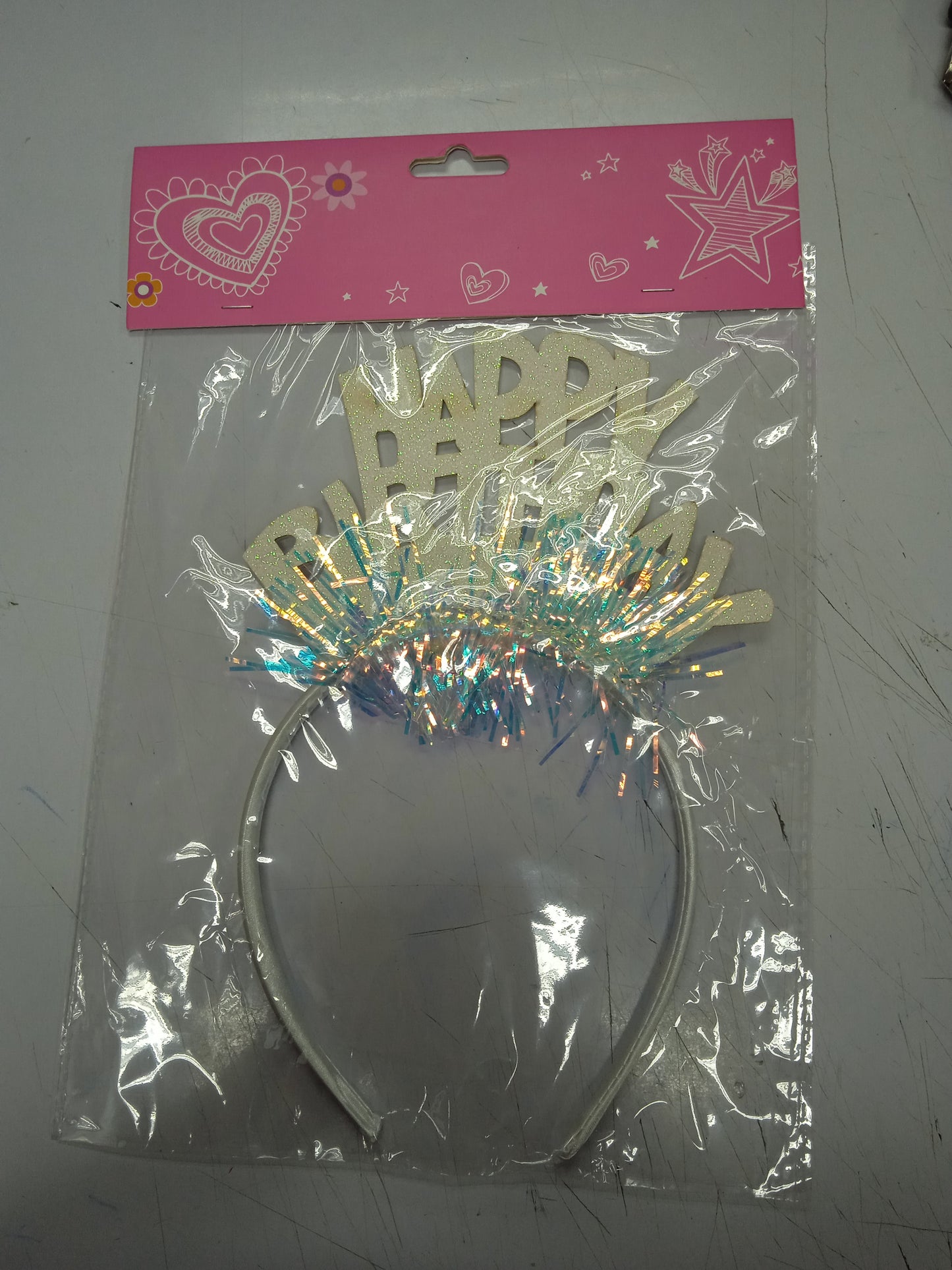 Headband Happy Birthday