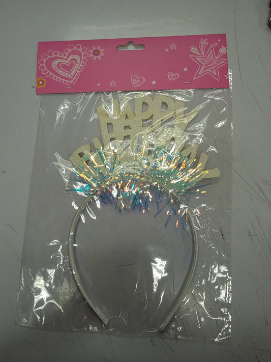 Headband Happy Birthday