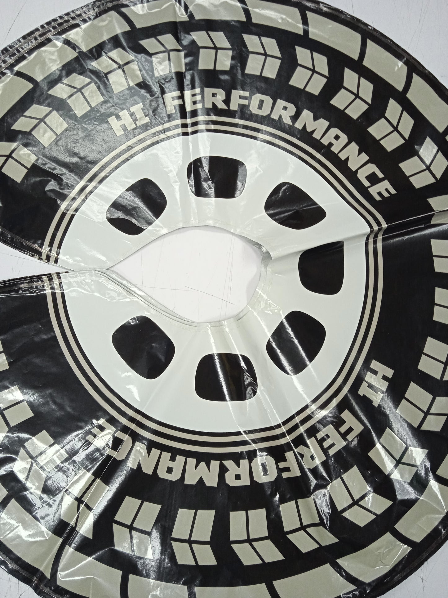 Foil Balloon Round Tire