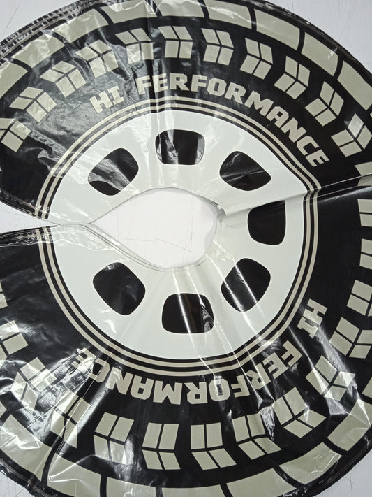 Foil Balloon Round Tire