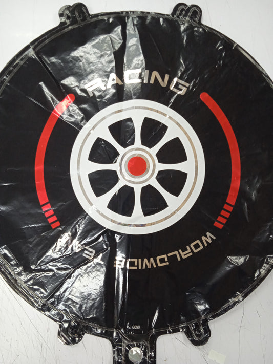 Foil Balloon Round Steering Wheel