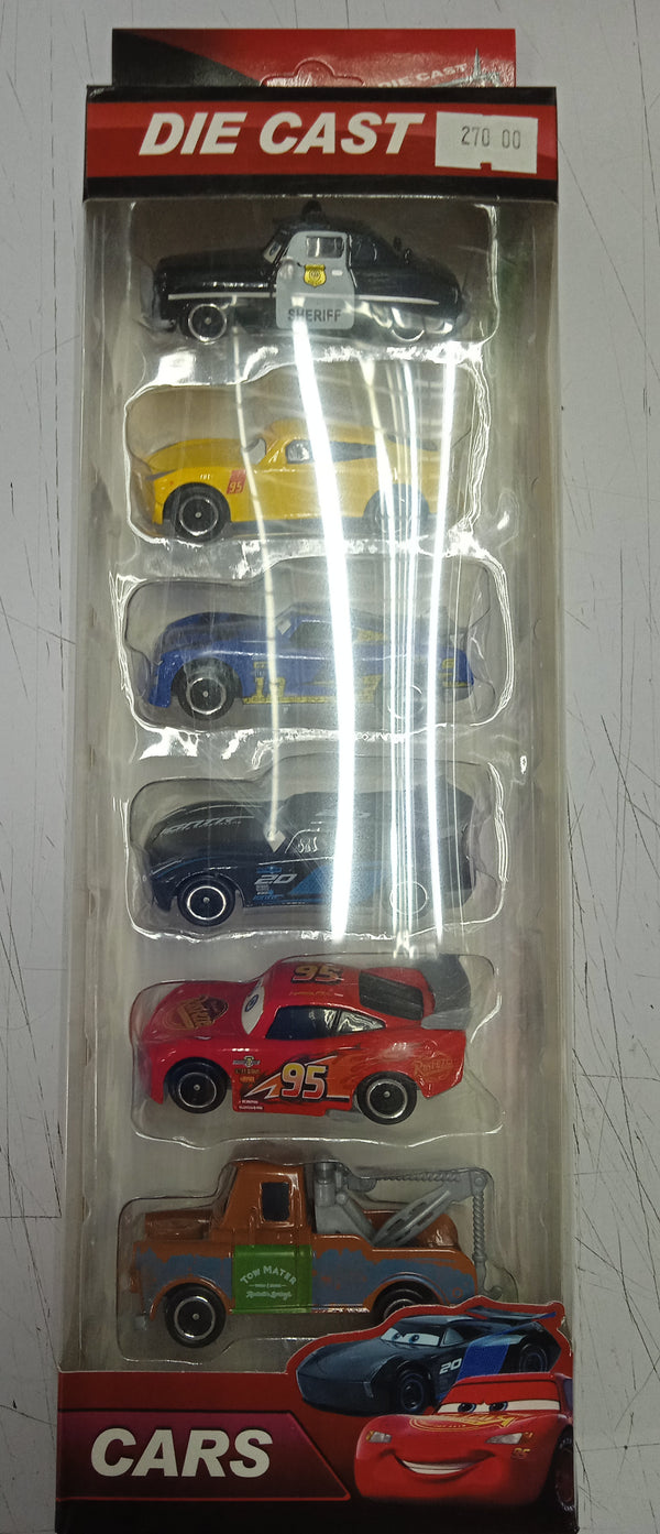 Toy Car Hot Wheels Cars (6in1)