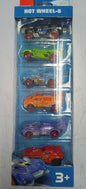 Toy Car Hot Wheel (6in1)