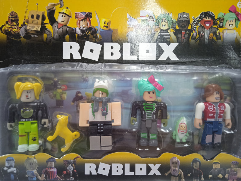 Figure Carded Roblox (4in1)