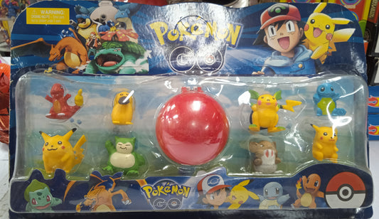 Figure Carded Pokémon