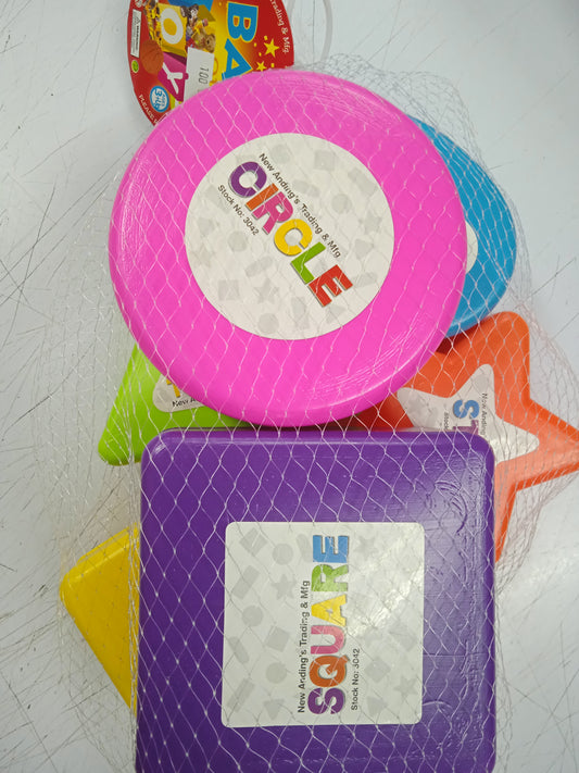 Shapes (6in1) Plastic