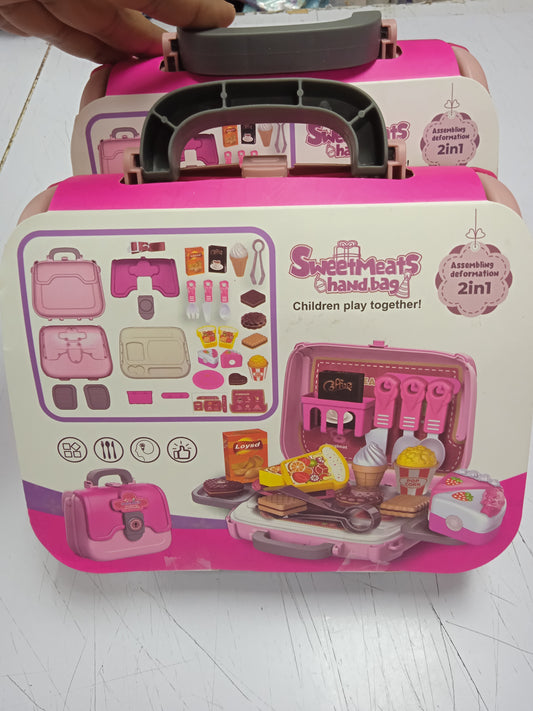 Play Set Sweet Meats Hand Bag (2in1)