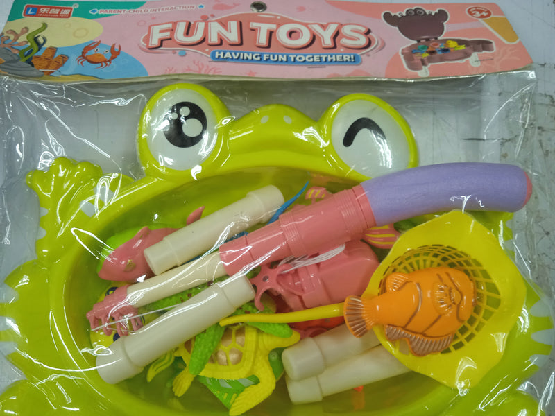 Fishing Set Fun Toys