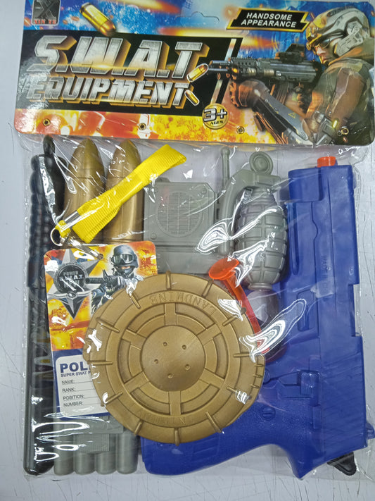 Play Set SWAT Equipment