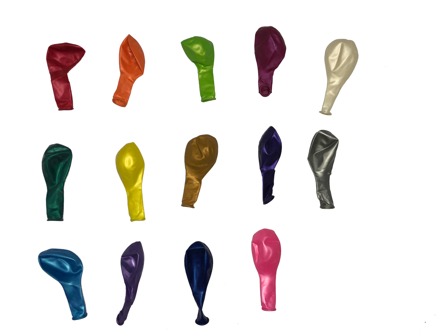 Balloon Metallic Size 8 Round