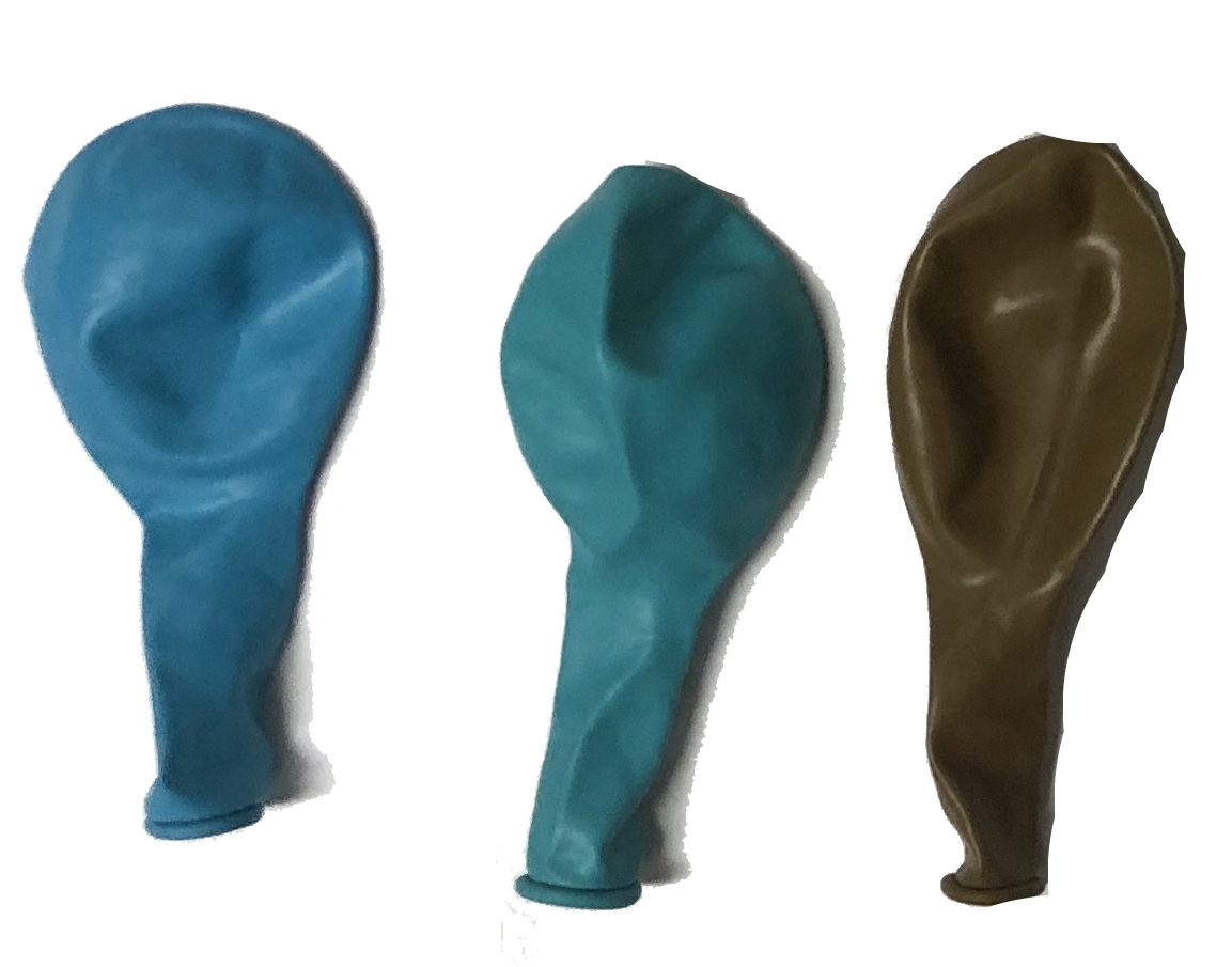 Balloon Metallic Size 12 Round