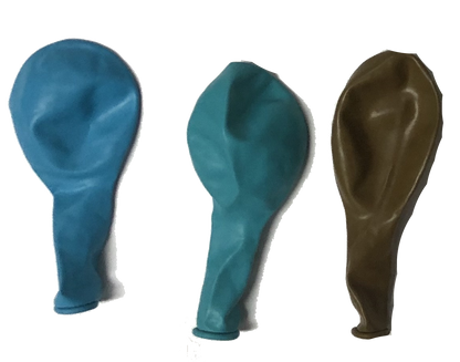 Balloon Metallic Size 12 Round