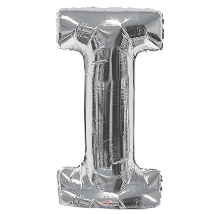 Foil Letter Balloon (3FT) Silver