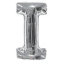 Foil Letter Balloon (3FT) Silver