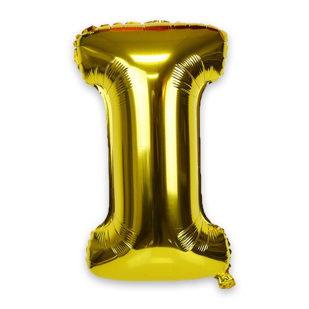 Foil Letter Balloon Gold