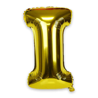 Foil Letter Balloon Gold