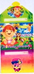 Invitation Assorted Character Flat