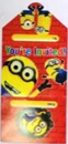 Invitation Assorted Character Flat