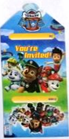 Invitation Assorted Character Flat