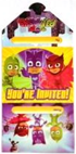 Invitation Assorted Character Flat