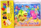 Invitation Packs with Assorted Design