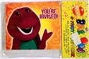 Invitation Packs with Assorted Design