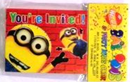 Invitation Packs with Assorted Design
