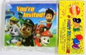 Invitation Packs with Assorted Design