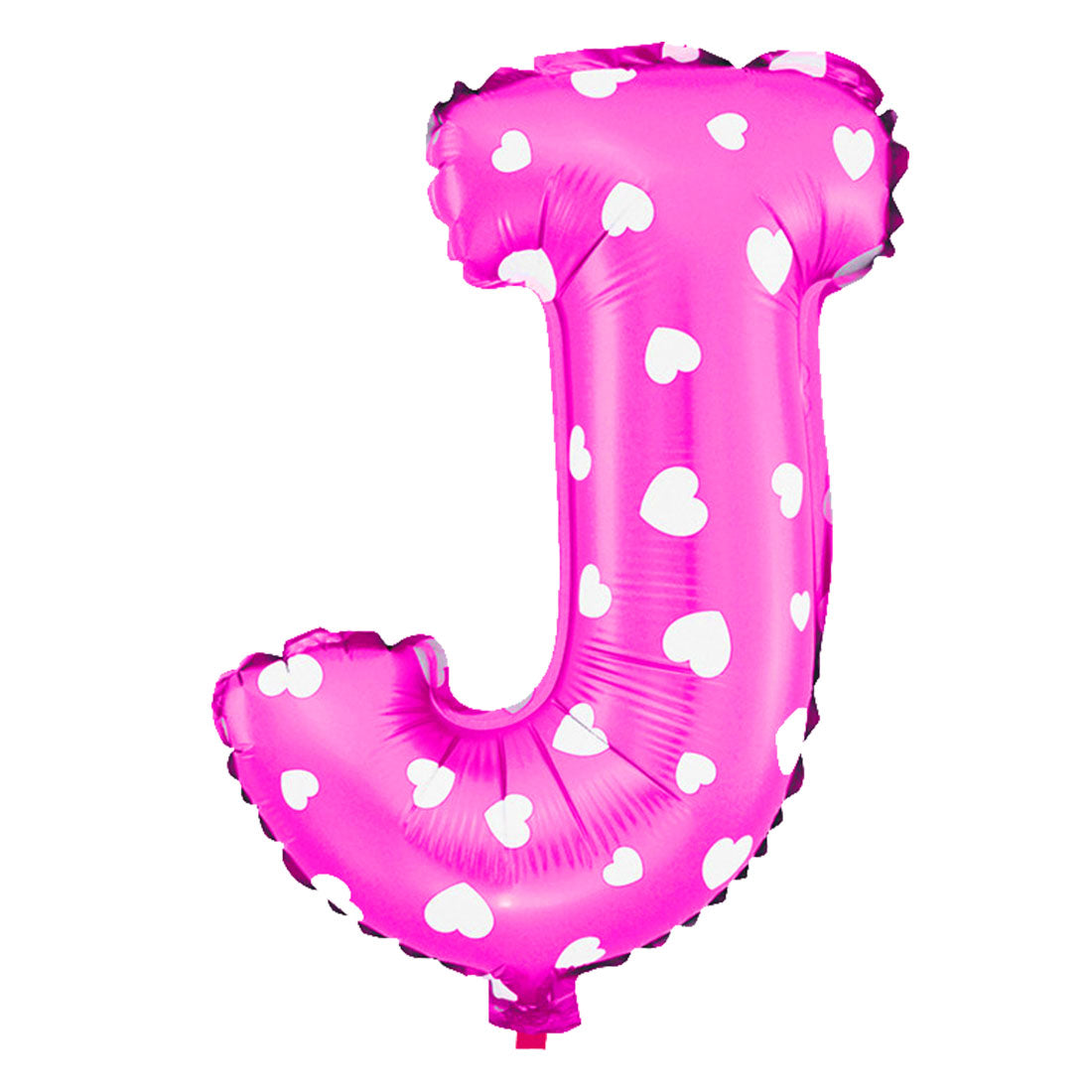 Foil Letter Balloon (1FT) Pink Heart