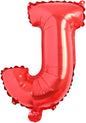 Foil Letter Balloon (1FT) Red