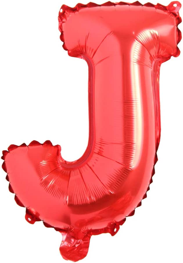 Foil Letter Balloon (1FT) Red