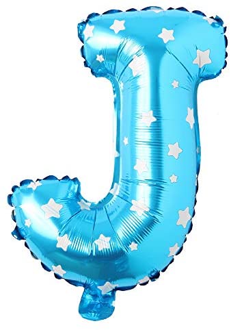 Foil Letter Balloon (2FT) Blue Star