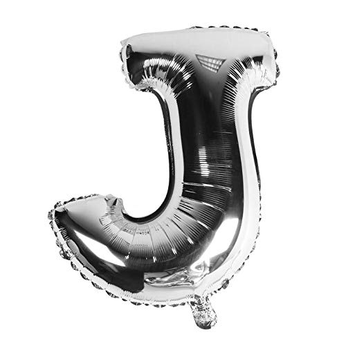 Foil Letter Balloon Silver