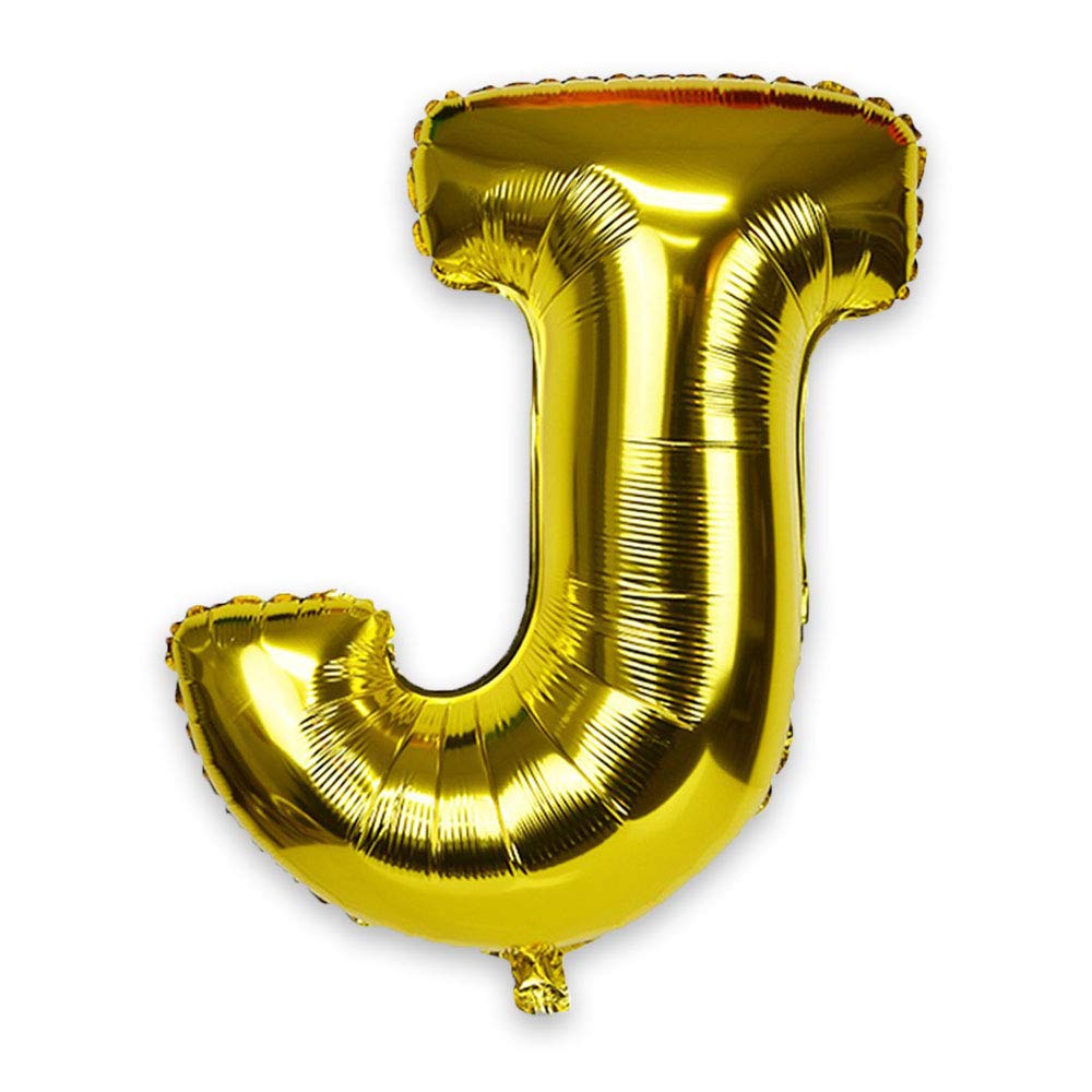 Foil Letter Balloon Gold