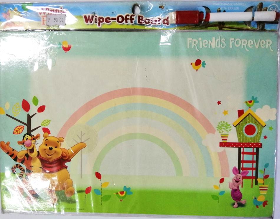 White Board Wipe Board