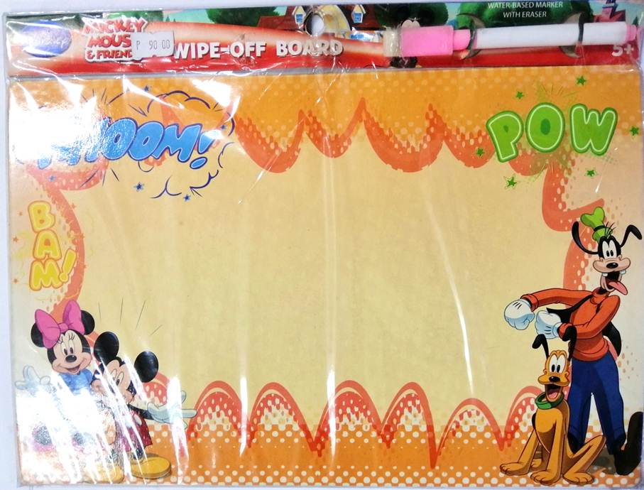 White Board Wipe Board