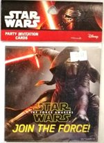 Invitation Star Wars