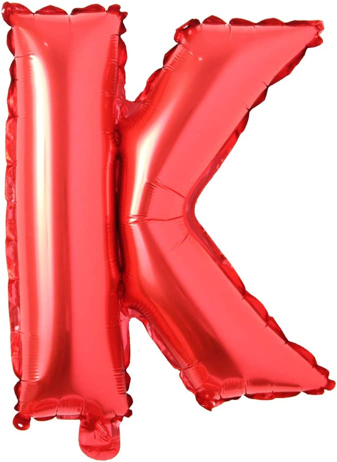 Foil Letter Balloon (1FT) Red