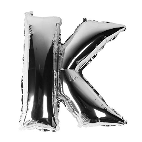 Foil Letter Balloon (3FT) Silver
