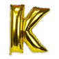 Foil Letter Balloon Gold