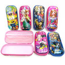 Pencil Case with Zipper