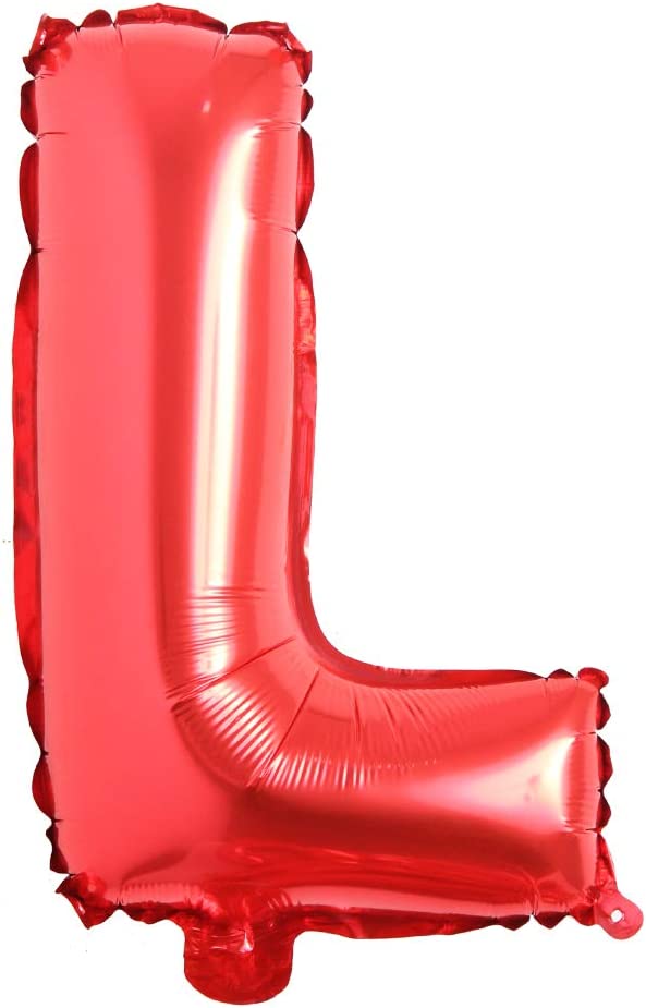 Foil Letter Balloon (1FT) Red