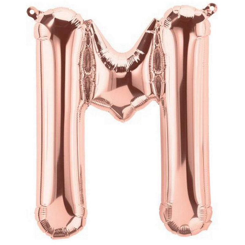 Foil Letter Balloon (1FT) Rose Gold