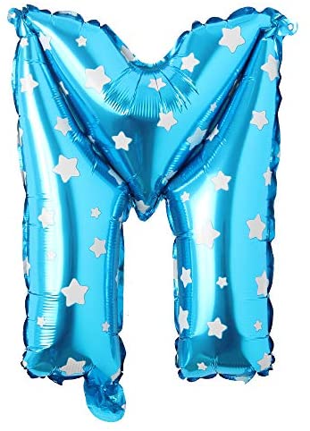 Foil Letter Balloon (2FT) Blue Star