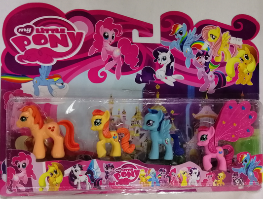 Figure My Little Pony (4in1)