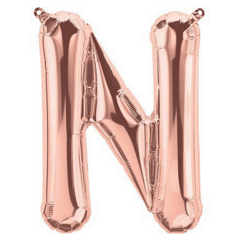 Foil Letter Balloon (2FT) Rose Gold