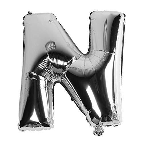 Foil Letter Balloon (3FT) Silver