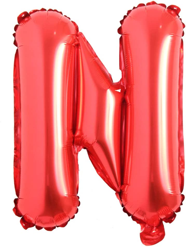 Foil Letter Balloon (1FT) Red