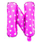 Foil Letter Balloon (1FT) Pink Heart